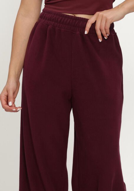 Bordeaux STUDIO AMAYA Wijde broek KORA PANTS - large