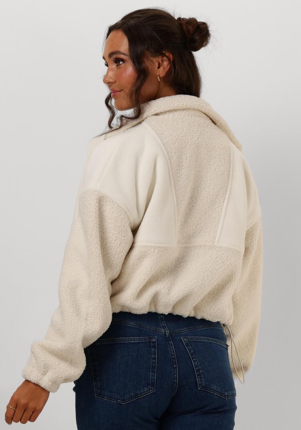 ANOTHER LABEL Dames Jassen Jennifer Jacket Creme