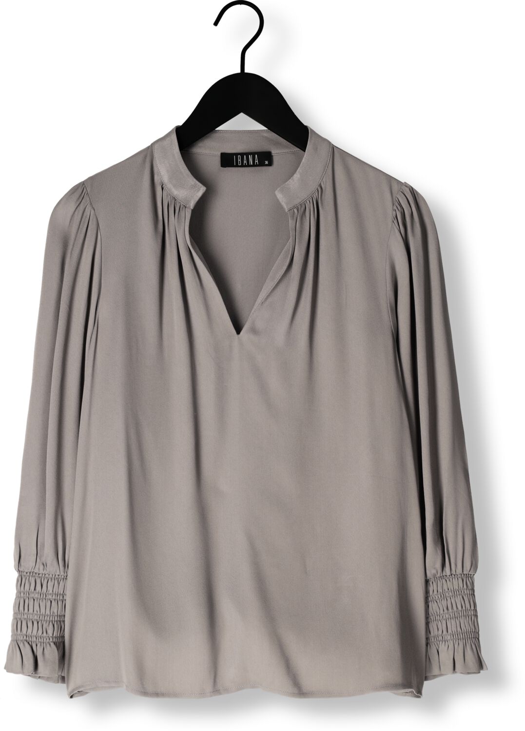 IBANA Dames Blouses Thiago Grijs