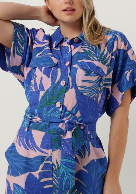 Blauwe LOLLYS LAUNDRY Jumpsuit MATHILDE JUMPSUIT - large