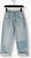 Blauwe WANDER & WONDER Straight leg jeans FOX JEANS - medium