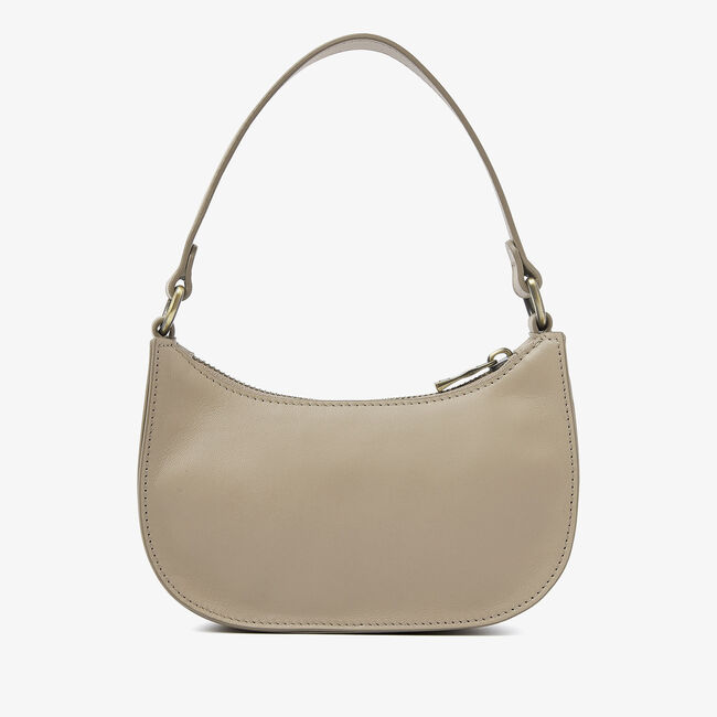 Beige VIA VAI Handtas LIZZY HARPER - large