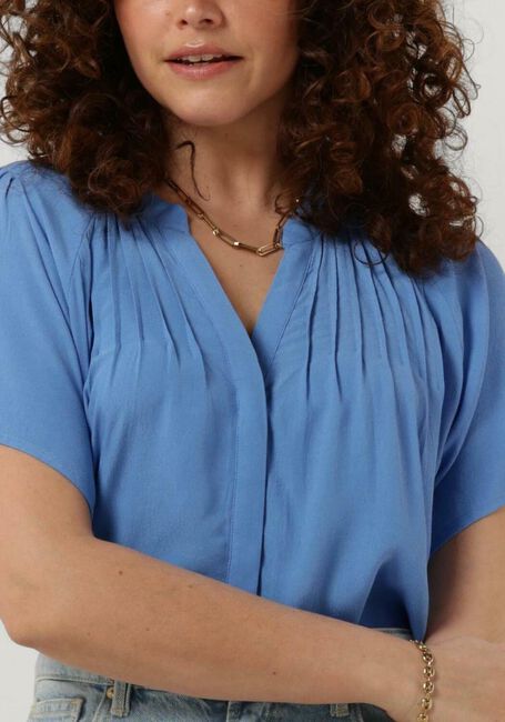 Blauwe CIRCLE OF TRUST Blouses SOL BLOUSE - large