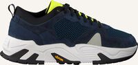 Blauwe P448 Lage sneakers DEAN MEN - medium