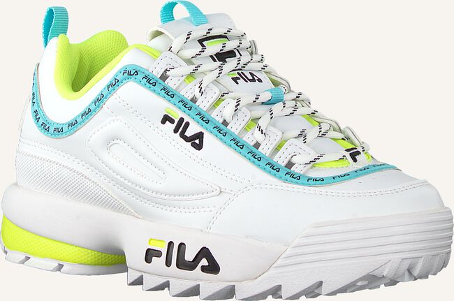 Witte FILA Lage sneakers DISRUPTOR KIDS Witte FILA Lage sneakers DISRUPTOR KIDS - large