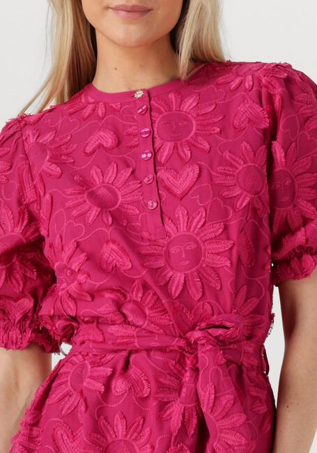 Fuchsia FABIENNE CHAPOT Mini jurk TOTINE DRESS - large