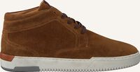 Cognac CYCLEUR DE LUXE Hoge sneakers LEON - medium