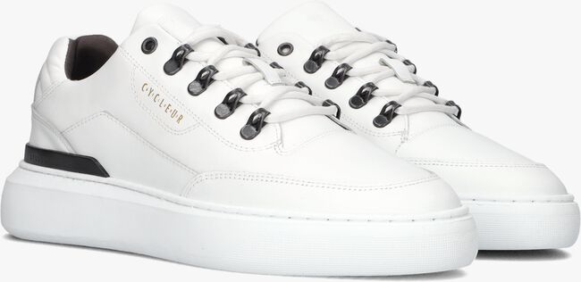 Witte CYCLEUR DE LUXE Lage sneakers LIMIT - large