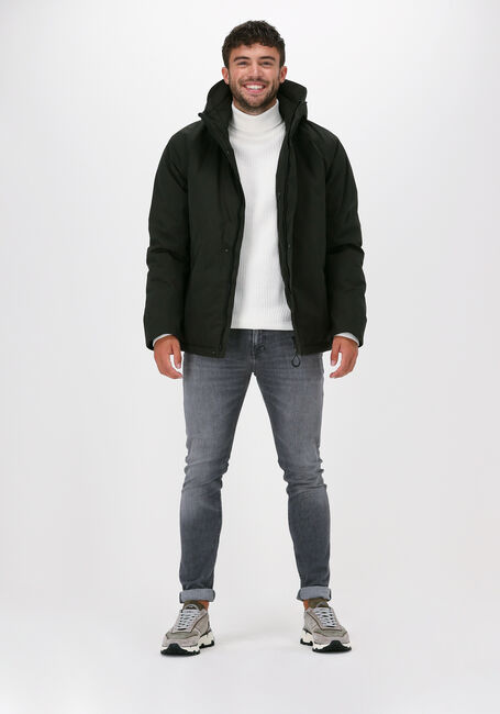 Grijze CALVIN KLEIN Skinny jeans SKINNY Grijze CALVIN KLEIN Skinny jeans SKINNY - large