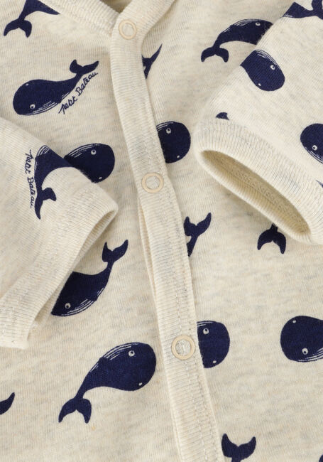 Beige PETIT BATEAU Boxpakken DORS BIEN SANS PIEDS - large