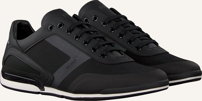 Zwarte BOSS Lage sneakers SATURN LOWP ACT5 Zwarte BOSS Lage sneakers SATURN LOWP ACT5 - large