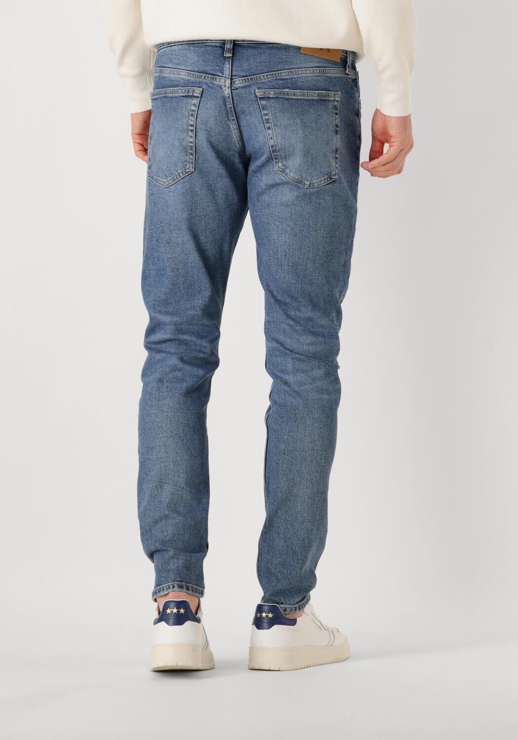 CALVIN KLEIN Heren Jeans Slim Taper Blauw