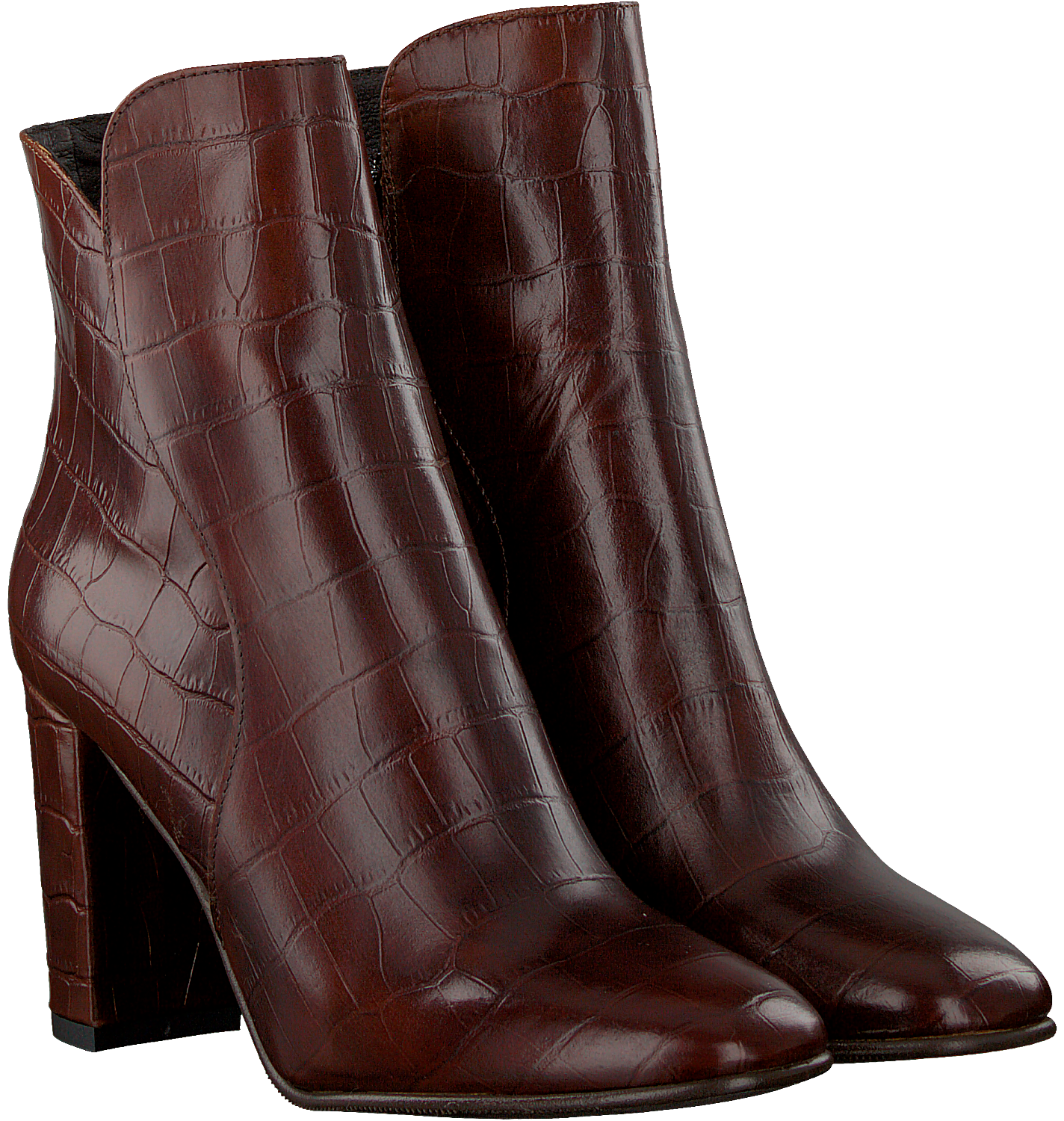 Bruine NOTRE V Enkellaarsjes 17604 | Omoda Bruine NOTRE V Enkellaarsjes 17604 | Omoda