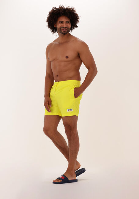 Gele TOMMY HILFIGER Zwembroeken SF MEDIUM DRAWSTRING - large