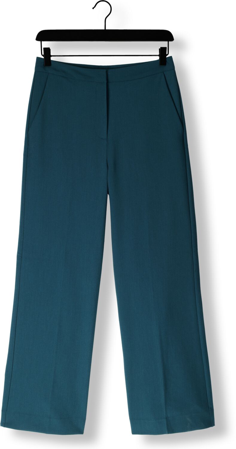 ANOTHER LABEL Dames Broeken Moore Pant Petrol