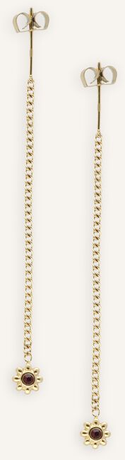 Goudkleurig OMODA ATELIER Oorbellen X NINA - LOU Goudkleurig OMODA ATELIER Oorbellen X NINA - LOU - large