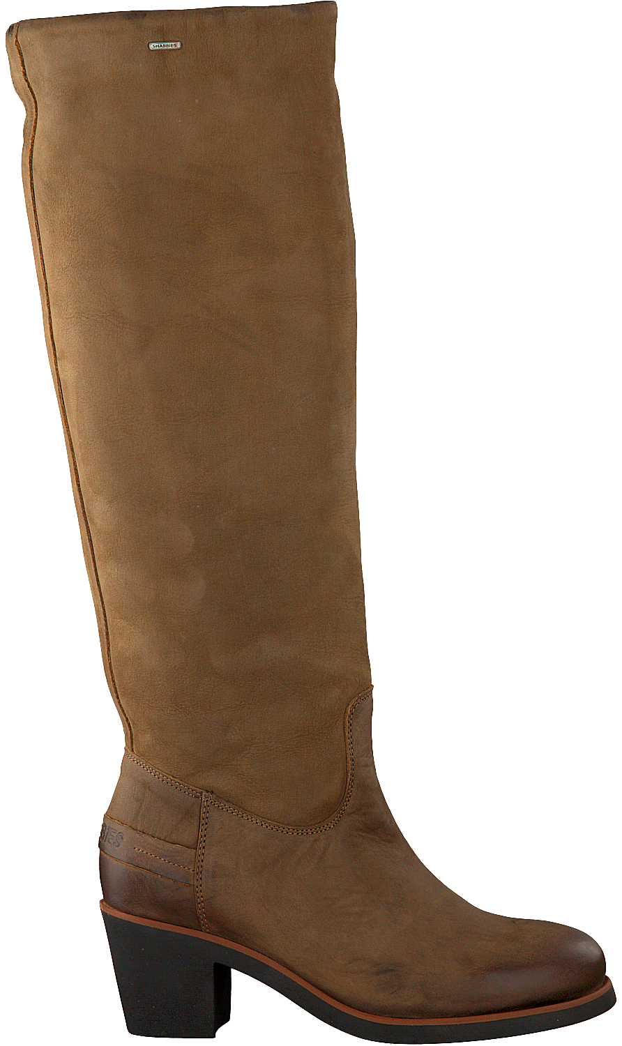 cognac SHABBIES Lange laarzen 192020018 | Omoda Cognac SHABBIES Lange laarzen 193020018 | Omoda