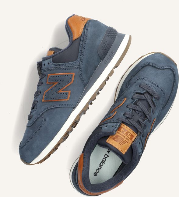 Blauwe NEW BALANCE Lage sneakers ML574 Blauwe NEW BALANCE Lage sneakers ML574 - large
