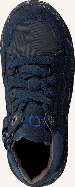Blauwe BRAQEEZ Hoge sneakers THOMAS TERRA Blauwe BRAQEEZ Hoge sneakers THOMAS TERRA - large