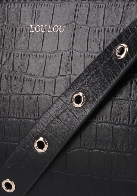 Zwarte LOULOU ESSENTIELS Crossbodytassen CROSSBODY CLASSY CROC 1 Zwarte LOULOU ESSENTIELS Crossbodytassen CROSSBODY CLASSY CROC 1 - large