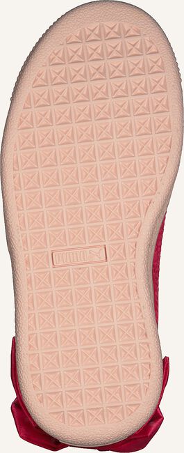 Roze PUMA Lage sneakers BASKET BOW AC PS Roze PUMA Lage sneakers BASKET BOW AC PS - large