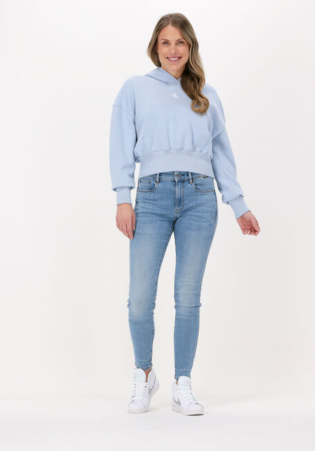Lichtblauwe G-STAR RAW Skinny jeans 3301 SKINNY WMN - large