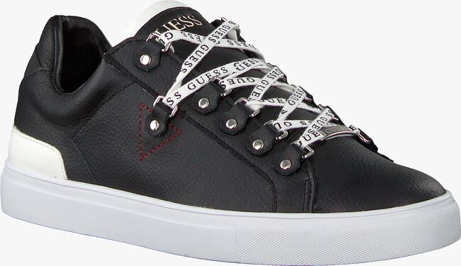 Zwarte GUESS Lage sneakers BARRY - large