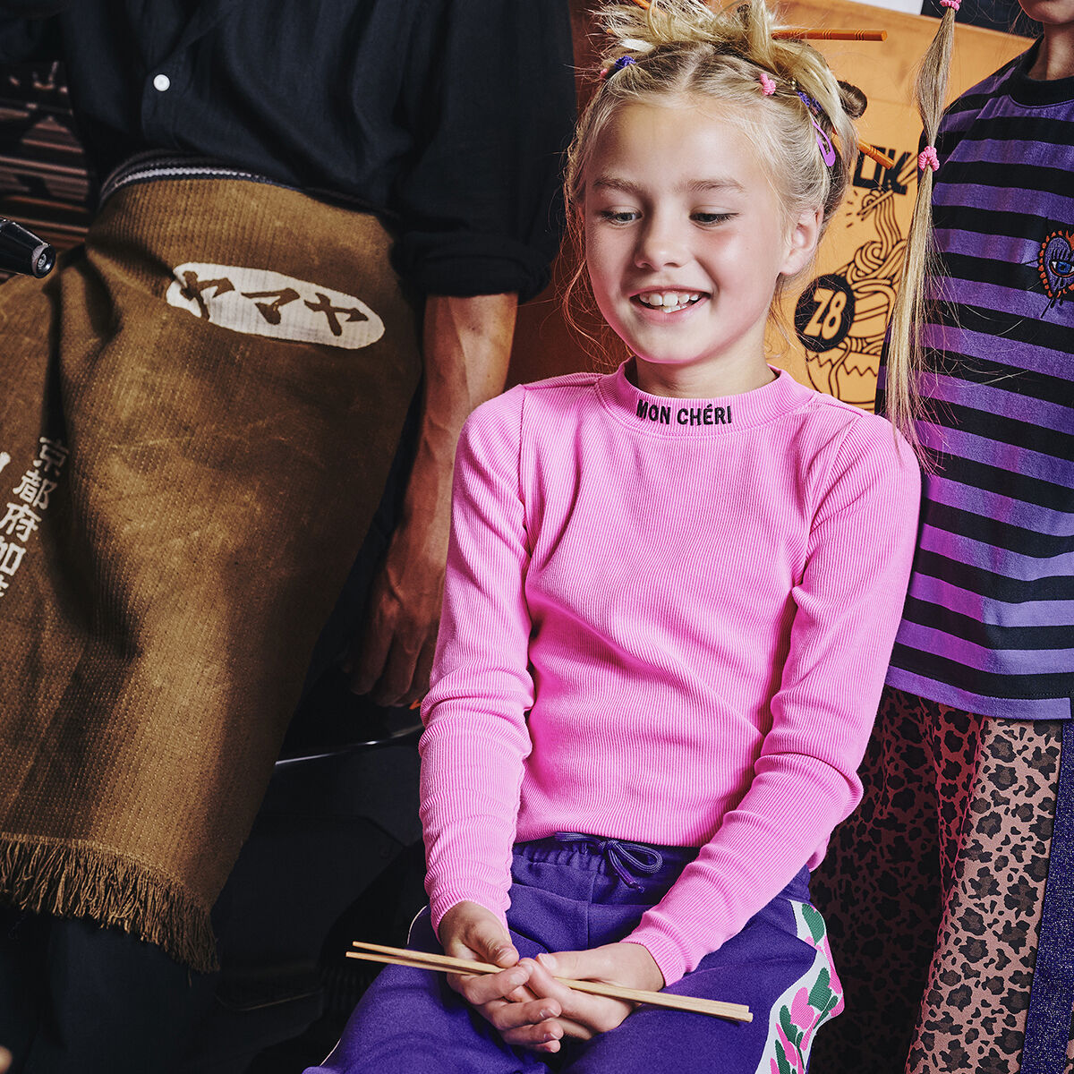 Roze Z8 Top ISALIE - large