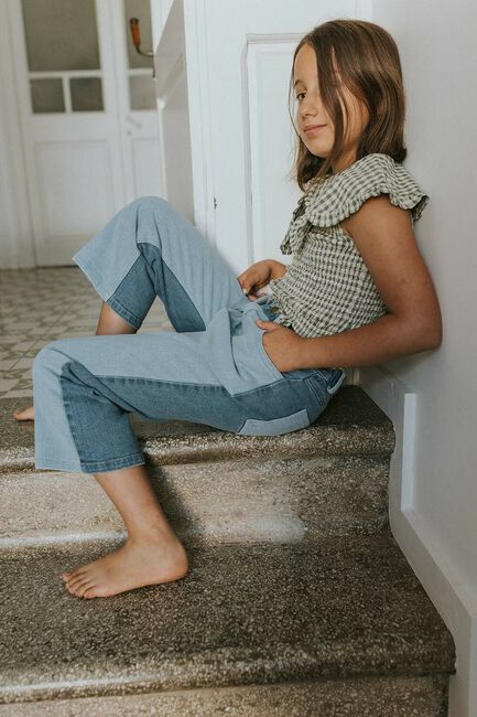Groene A MONDAY IN COPENHAGEN Top EMILY TOP - large