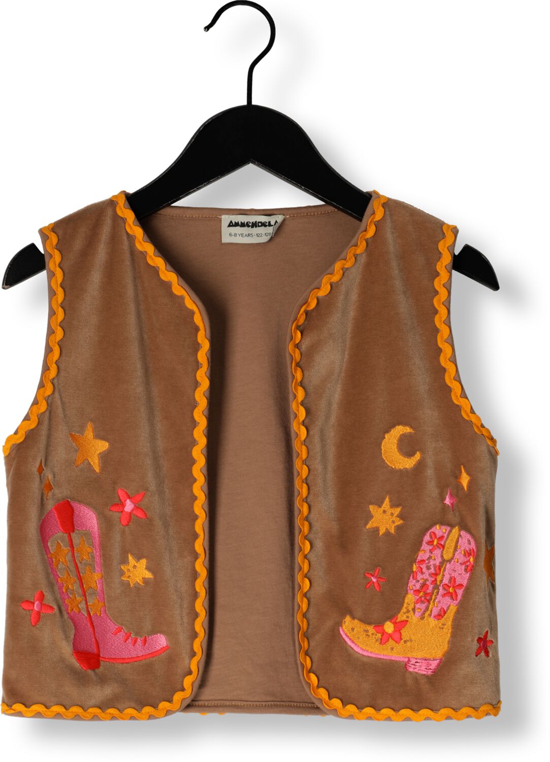 AMMEHOELA Meisjes Blazers Emmy Bruin