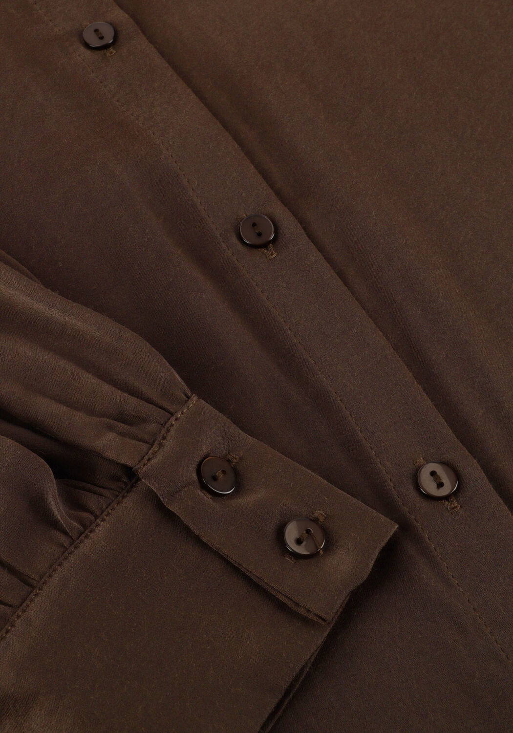 Bruine MSCH COPENHAGEN Blouses MSCHSANDELINE MALUCA SHIRT - large