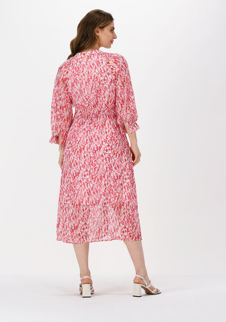 Rode FREEBIRD Midi jurk MAE - large