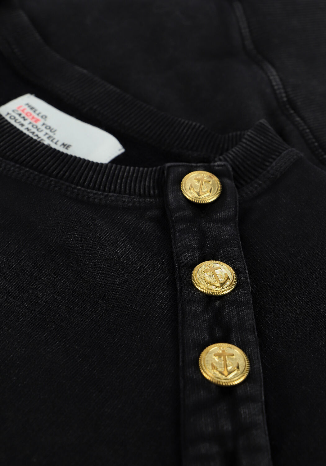 Grijze LEON & HARPER Sweater SONG JC55 UNI - large