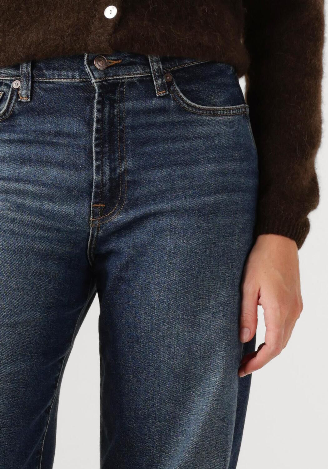 7 FOR ALL MANKIND Dames Jeans Lotta Cisco Blauw