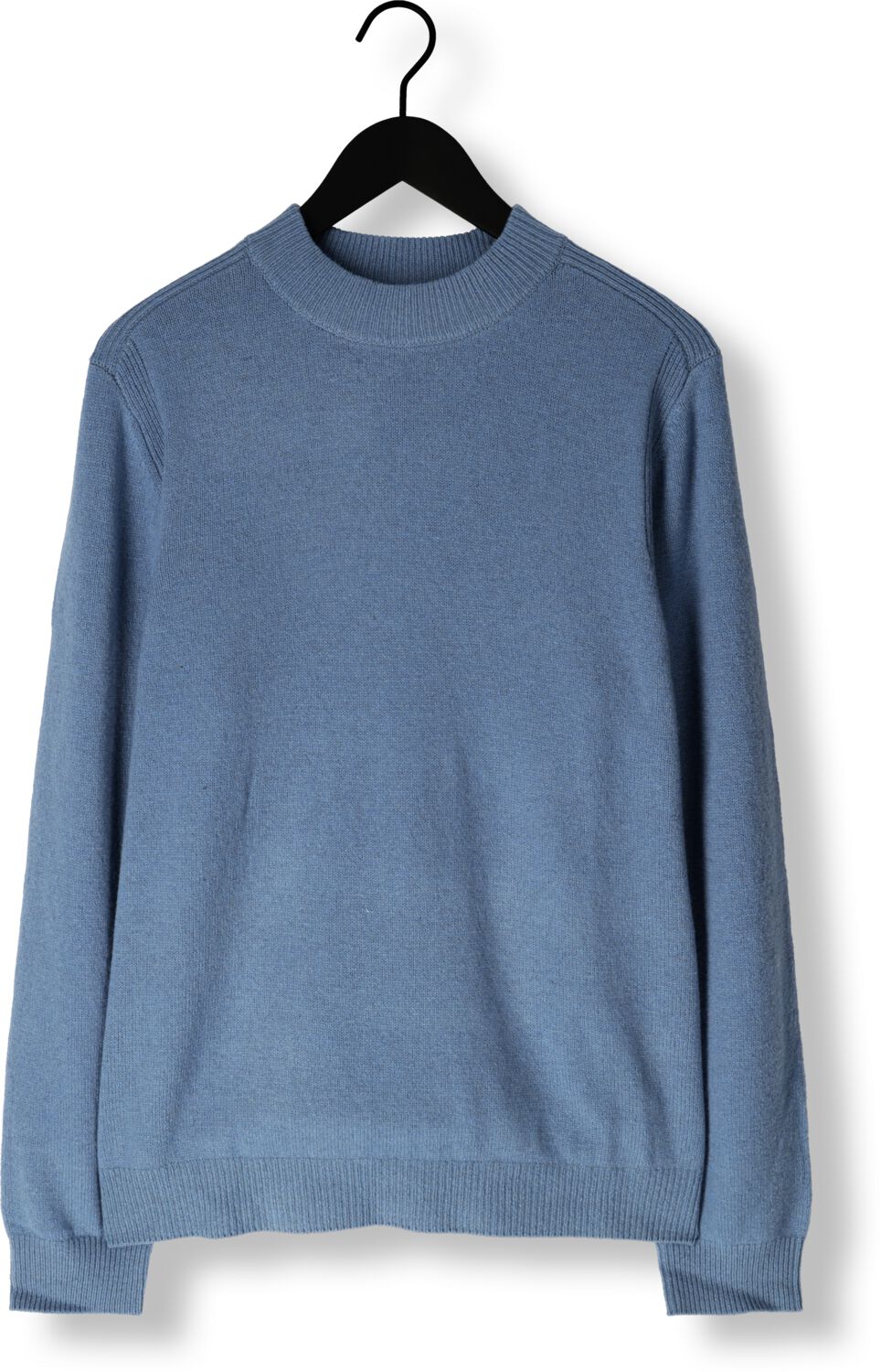 ANERKJENDT Heren Truien & Vesten Akrico Lambswool Knit Blauw