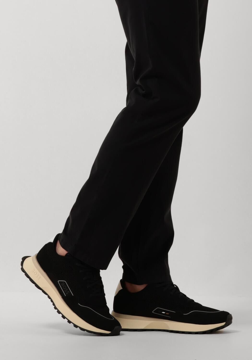 Zwarte BOSS Lage sneakers JONAH_RUNN - large