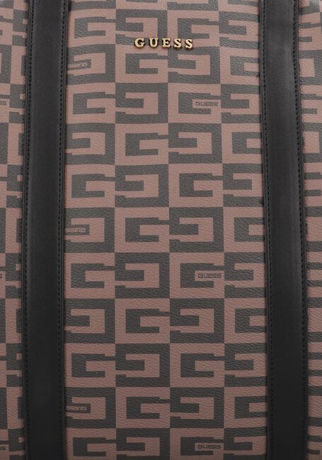 Bruine GUESS Weekendtas ESCAPE WEEKENDER Bruine GUESS Weekendtas ESCAPE WEEKENDER - large