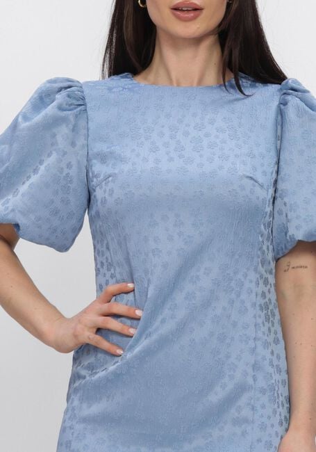 Blauwe Y.A.S. Jurken YASSANNE SS DRESS - large