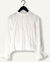 Witte NEO NOIR Blouses MAMARA SQUARE EMB BLOUSE Witte NEO NOIR Blouses MAMARA SQUARE EMB BLOUSE - medium