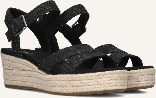Zwarte TOMS Sandalen AUDREY Zwarte TOMS Sandalen AUDREY - large