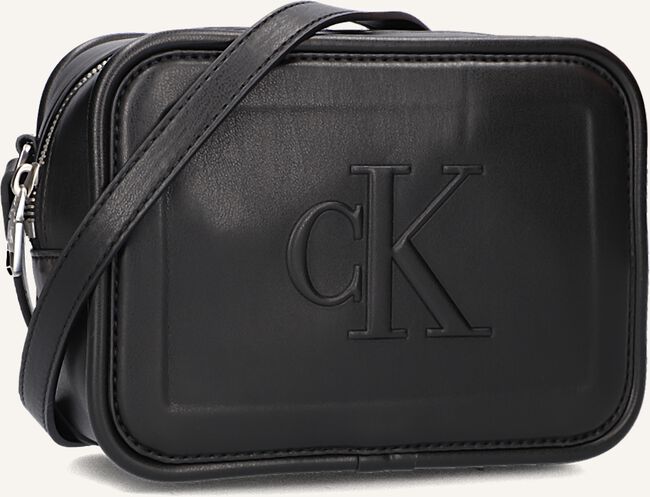 Zwarte CALVIN KLEIN Schoudertas SCULPTED CAMERA BAG18 PIPPING Zwarte CALVIN KLEIN Schoudertas SCULPTED CAMERA BAG18 PIPPING - large