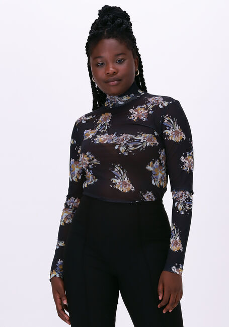 Zwarte JUST FEMALE Blouses ANLIA TURTLENECK BLOUSE - large