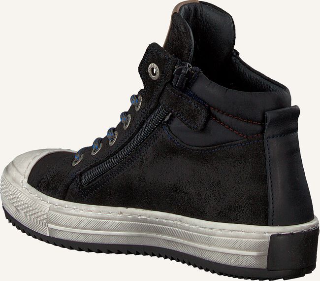 Blauwe DEVELAB Hoge sneakers 41165 Blauwe DEVELAB Hoge sneakers 41165 - large