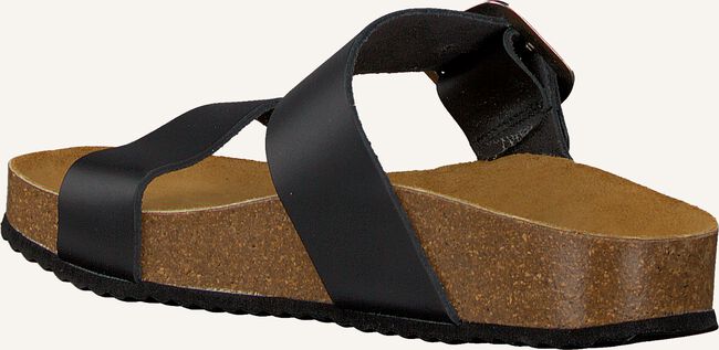 Zwarte RED-RAG Slippers 78110 Zwarte RED-RAG Slippers 78110 - large