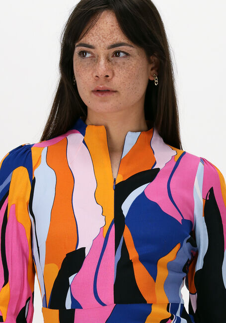 Multi Y.A.S. Maxi jurk YASHANAOI LS LONG DRESS - large