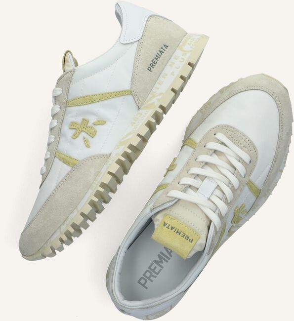 Witte PREMIATA Lage sneakers SEAN-D Witte PREMIATA Lage sneakers SEAN-D - large