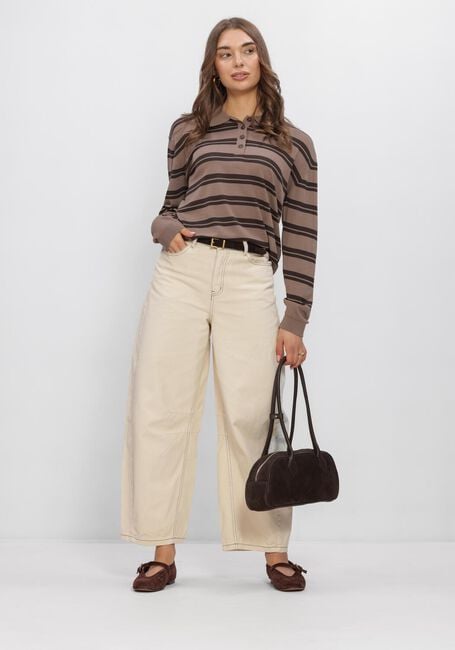 Zand MSCH COPENHAGEN Tops & T-shirts MSCHTERINE PULLOVER STP - large