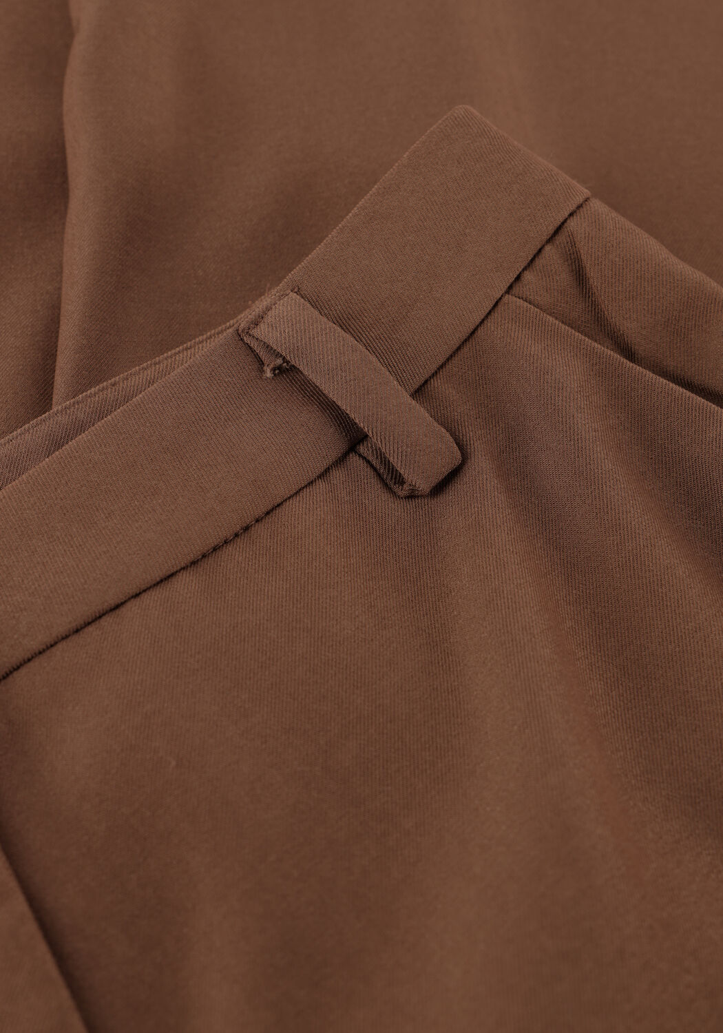 Bruine MINUS Pantalon LIVINA STRAIGHT LEG PANT - large