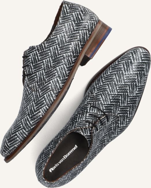 Witte FLORIS VAN BOMMEL Nette schoenen SFM-30149 Witte FLORIS VAN BOMMEL Nette schoenen SFM-30149 - large