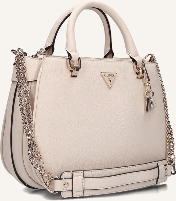 Beige GUESS Schoudertas FEDORA SHOULDER SATCHEL Beige GUESS Schoudertas FEDORA SHOULDER SATCHEL - large
